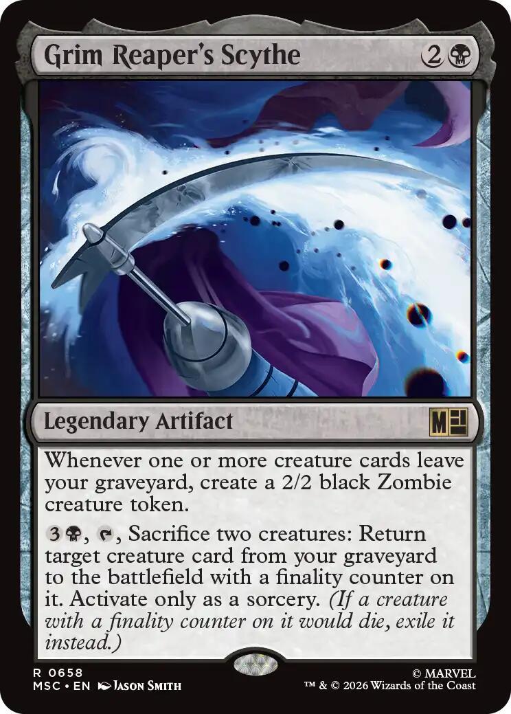 Grim Reaper's Scythe #658