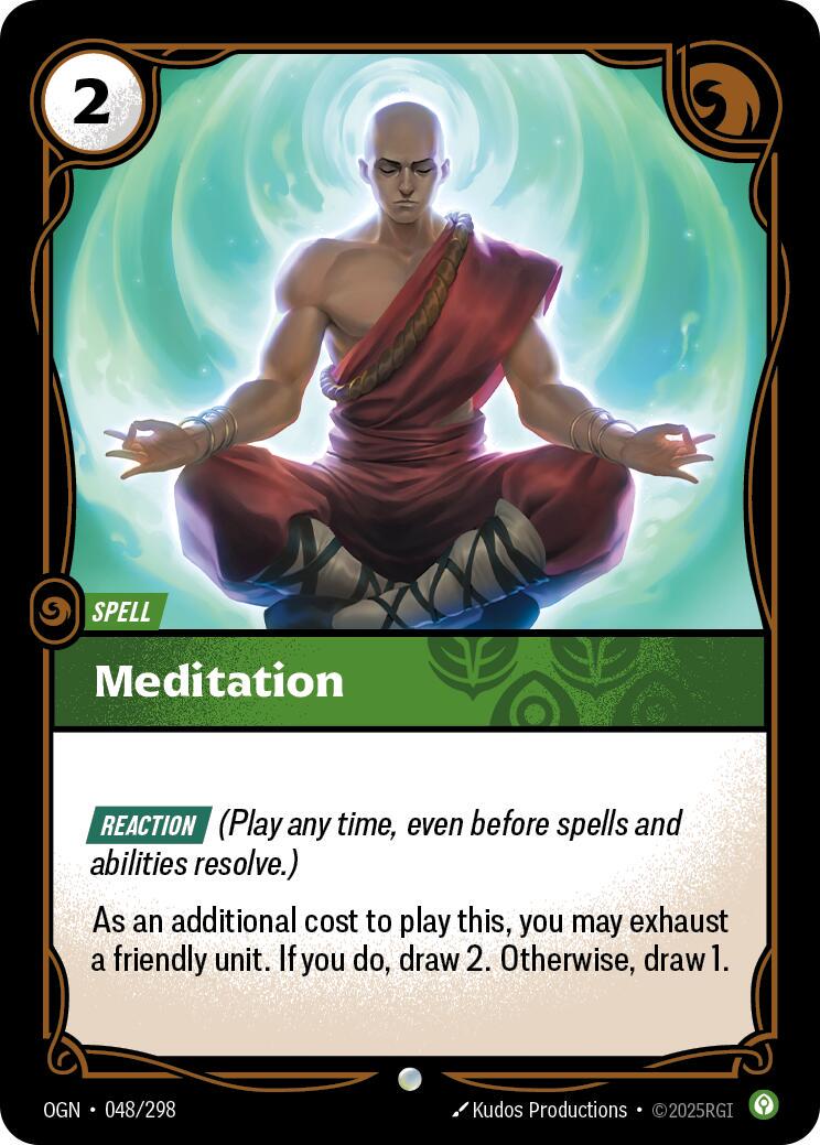 Meditation #48