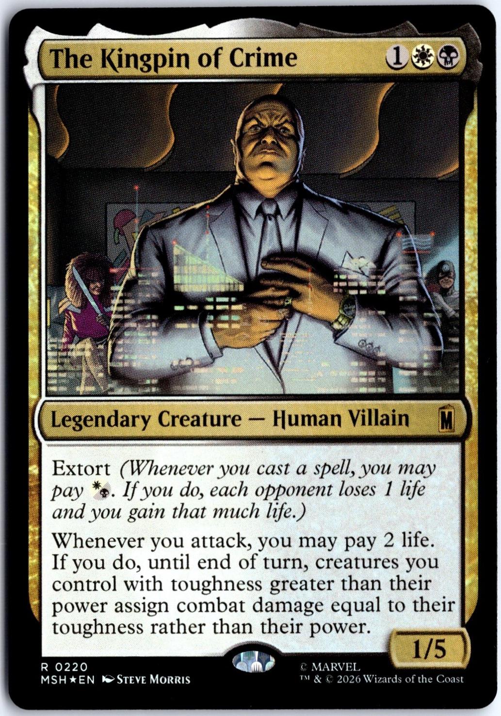 The Kingpin of Crime [Foil] #220