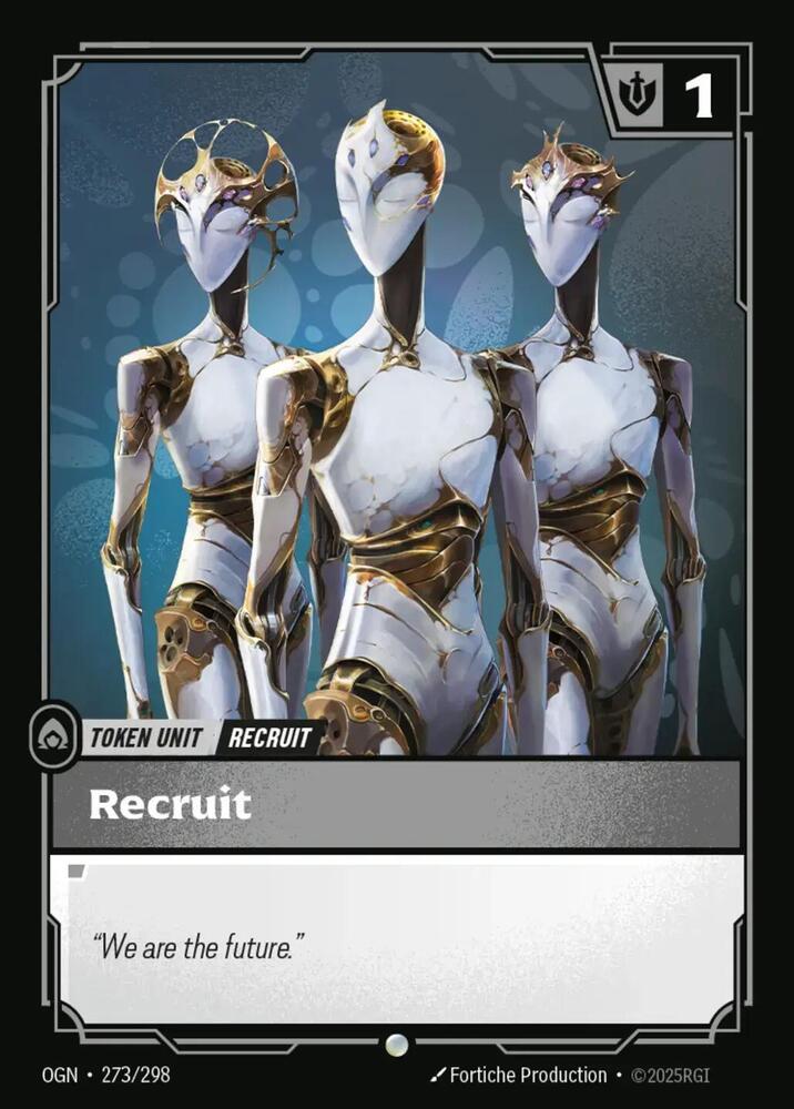 Recruit / Buff [Token] #273