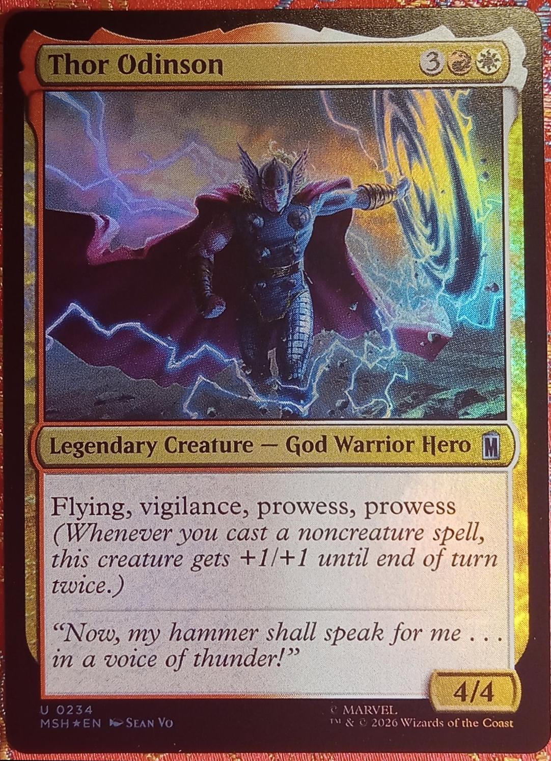 Thor Odinson [Foil] #234