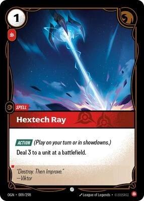 Hextech Ray #9