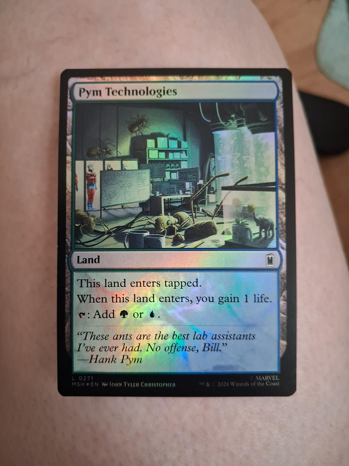 Pym Technologies [Foil] #271