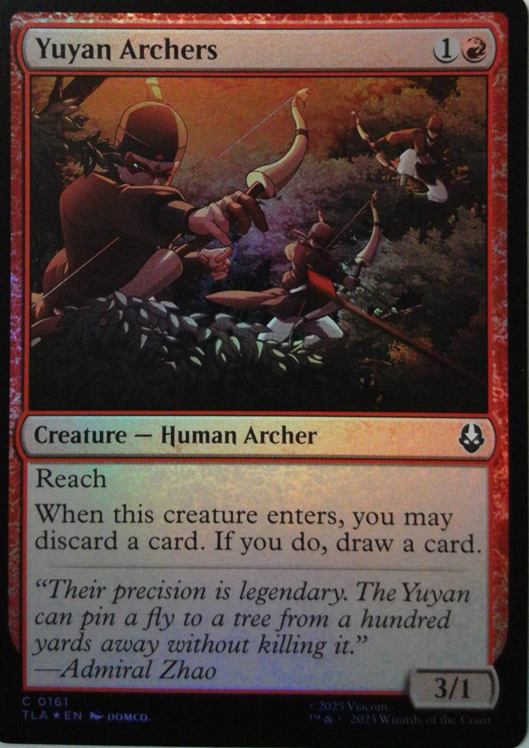 Yuyan Archers [Foil] #161