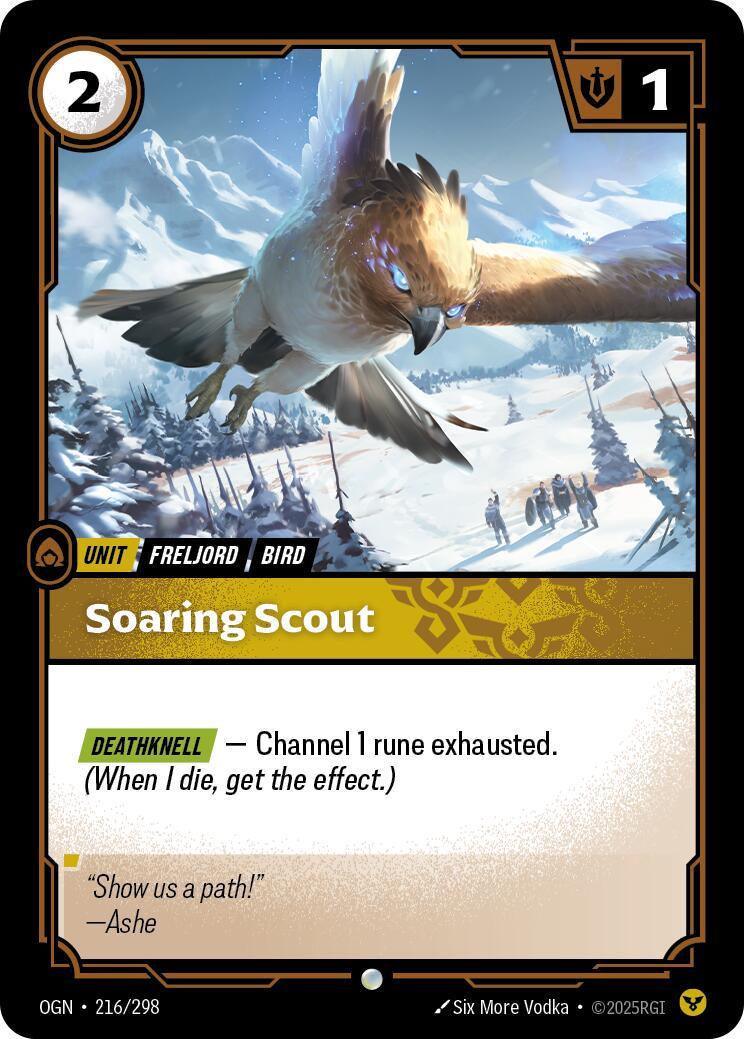 Soaring Scout #216