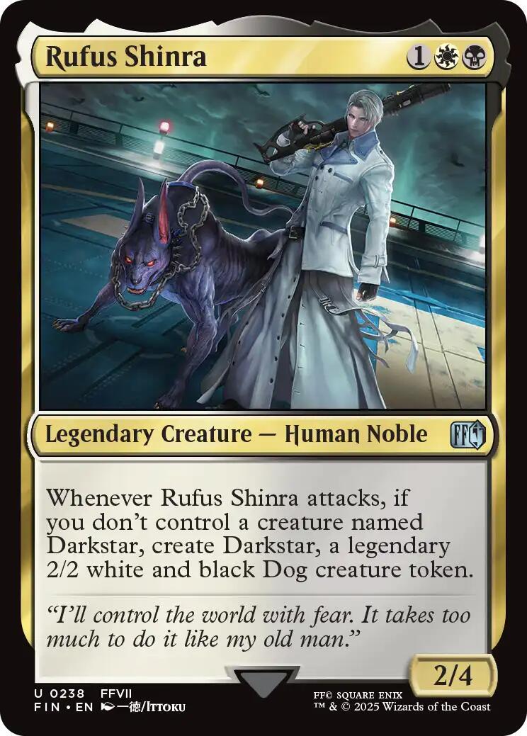 Rufus Shinra #238