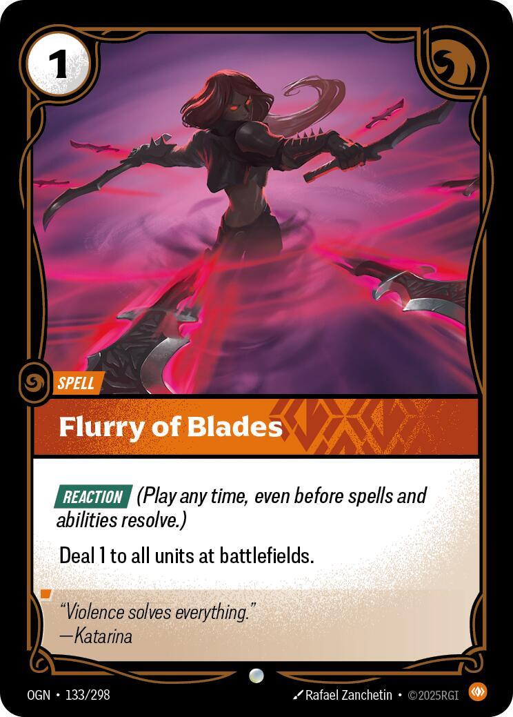 Flurry of Blades #133