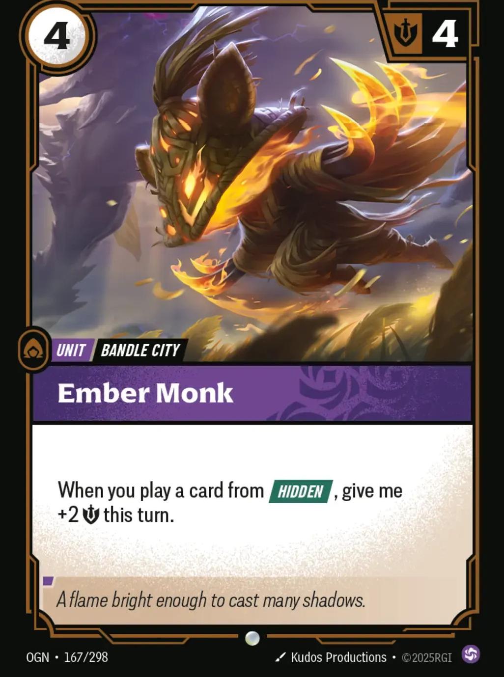 Ember Monk #167