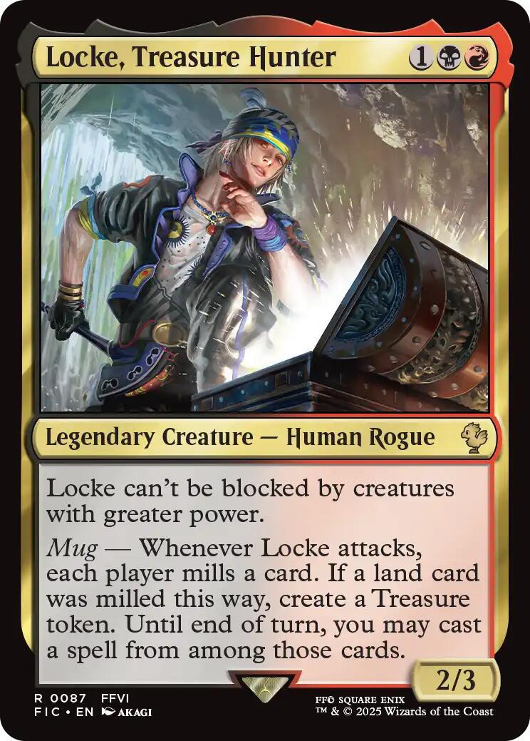 Locke, Treasure Hunter #87