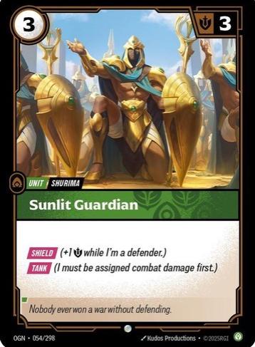 Sunlit Guardian #54