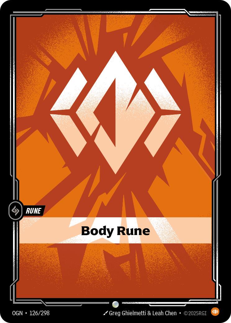 Body Rune #126