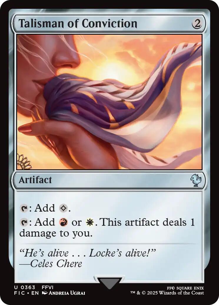 Talisman of Conviction #363