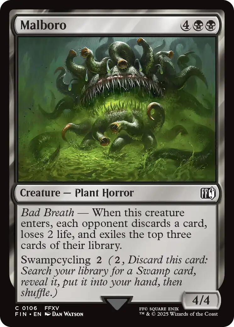 Malboro [Foil] #106