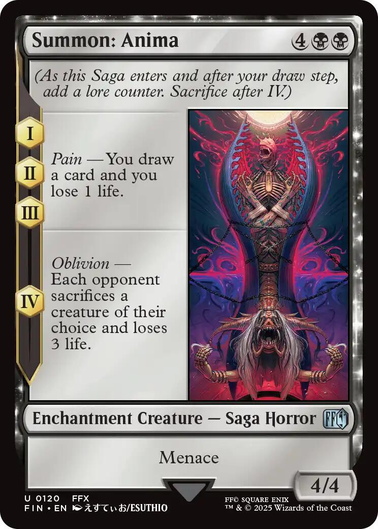 Summon: Anima #120
