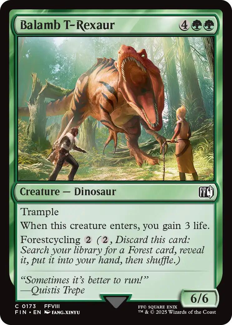 Balamb T-Rexaur #173
