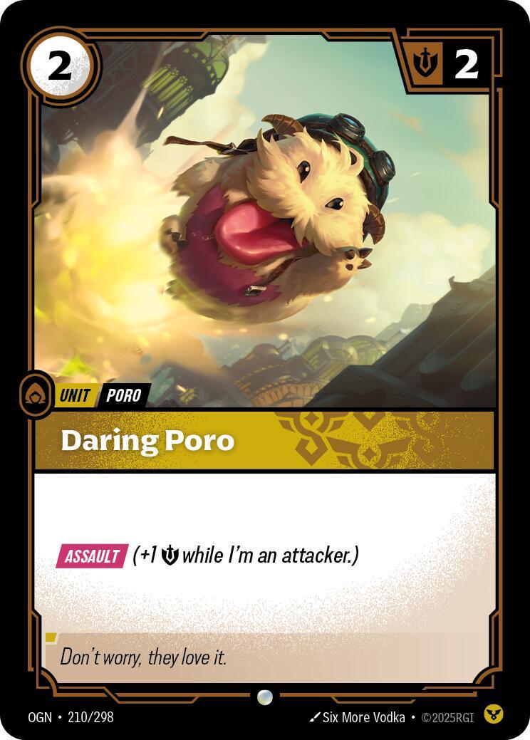 Daring Poro #210