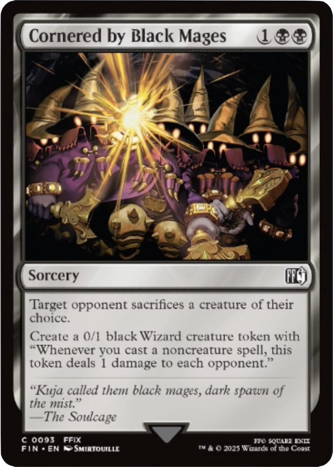Cornered by Black Mages #93