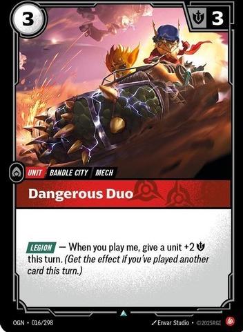 Dangerous Duo #16