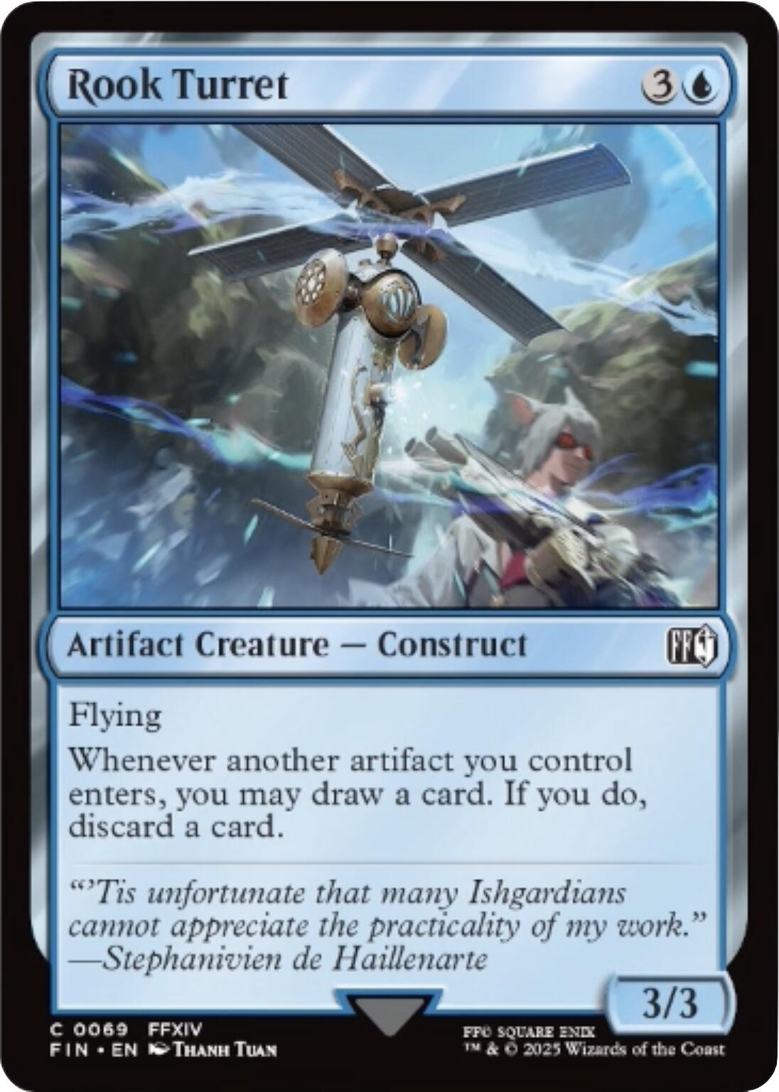 Rook Turret [Foil] #69