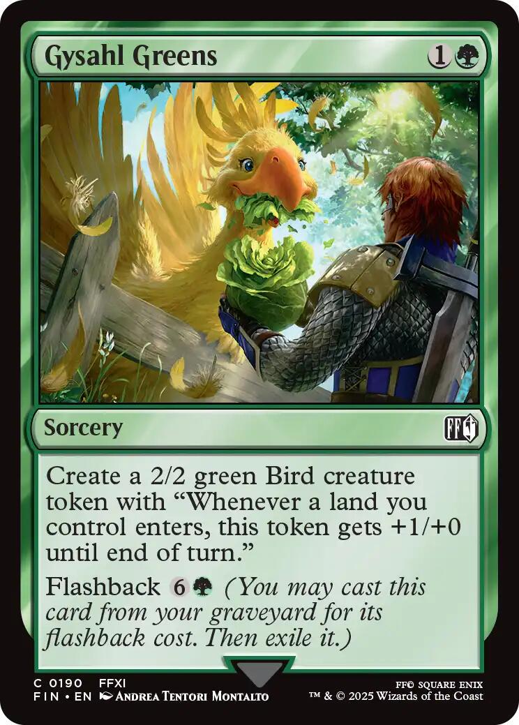 Gysahl Greens #190