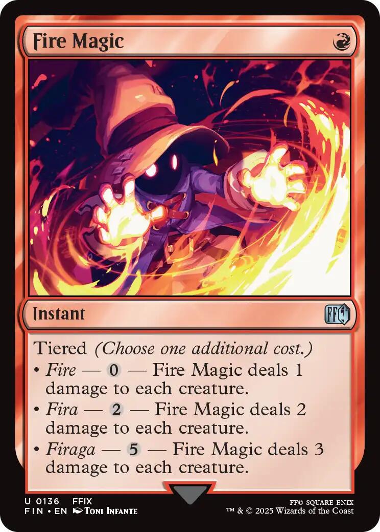 Fire Magic #136