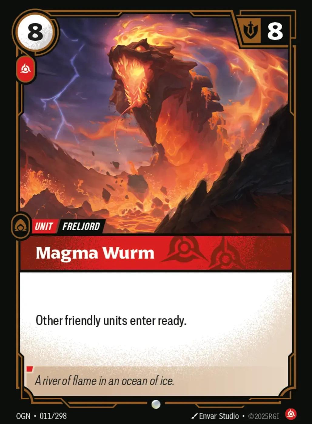 Magma Wurm #11