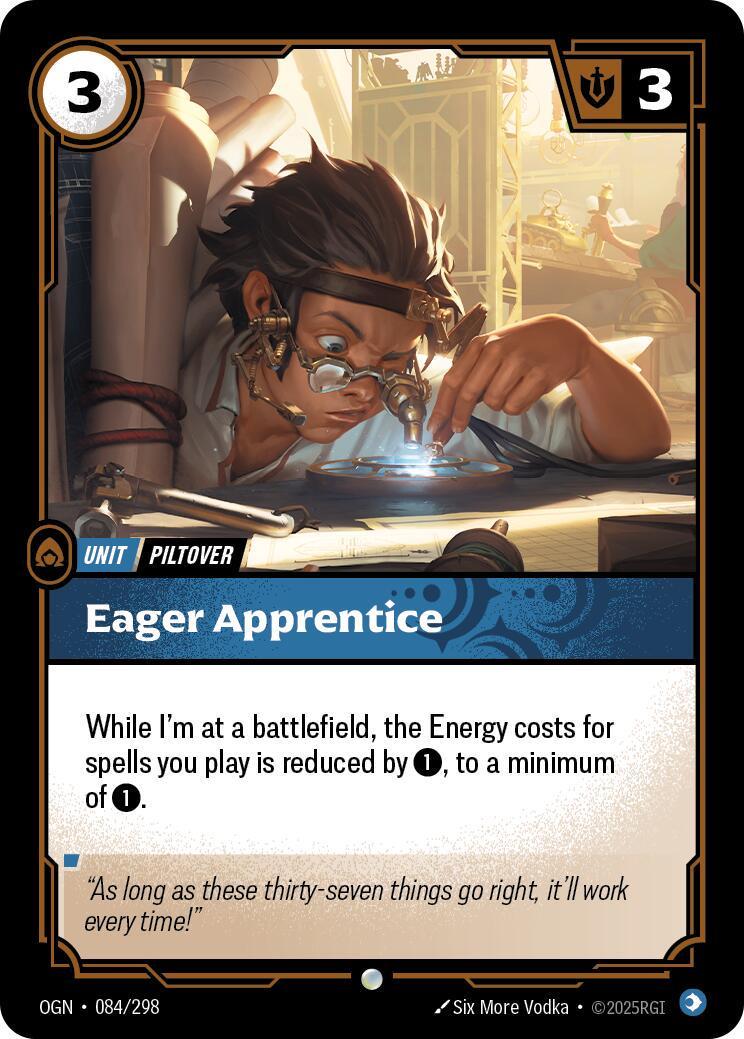 Eager Apprentice #84