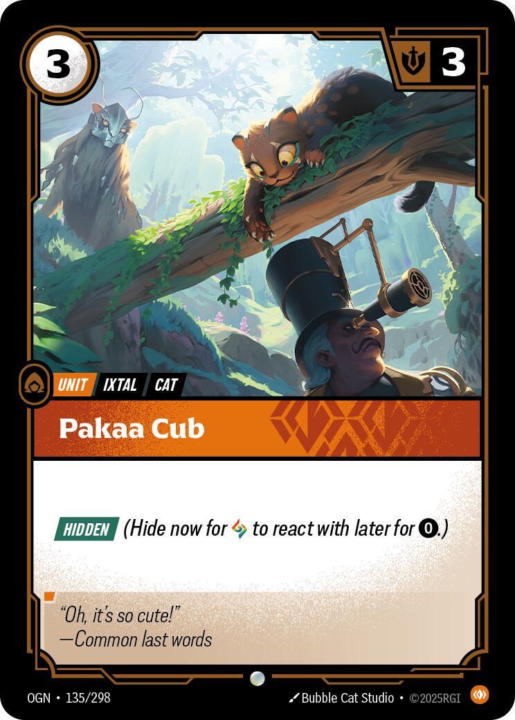 Pakaa Cub #135