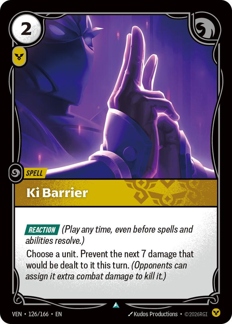 Ki Barrier [Foil] #126