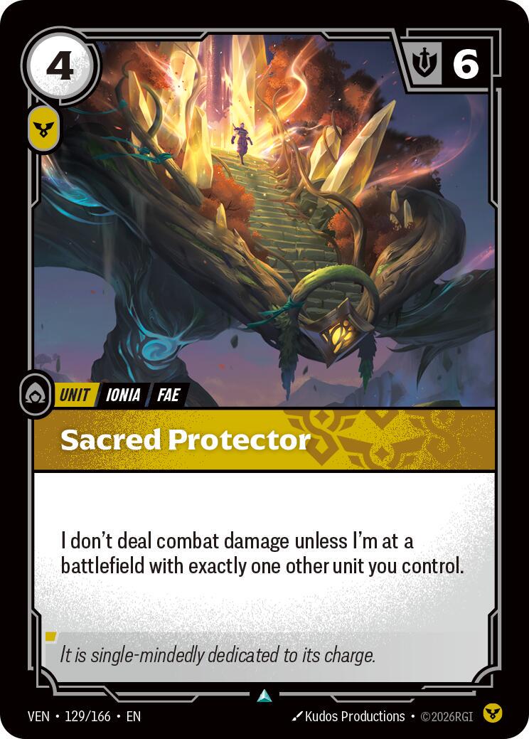 Sacred Protector [Foil] #129