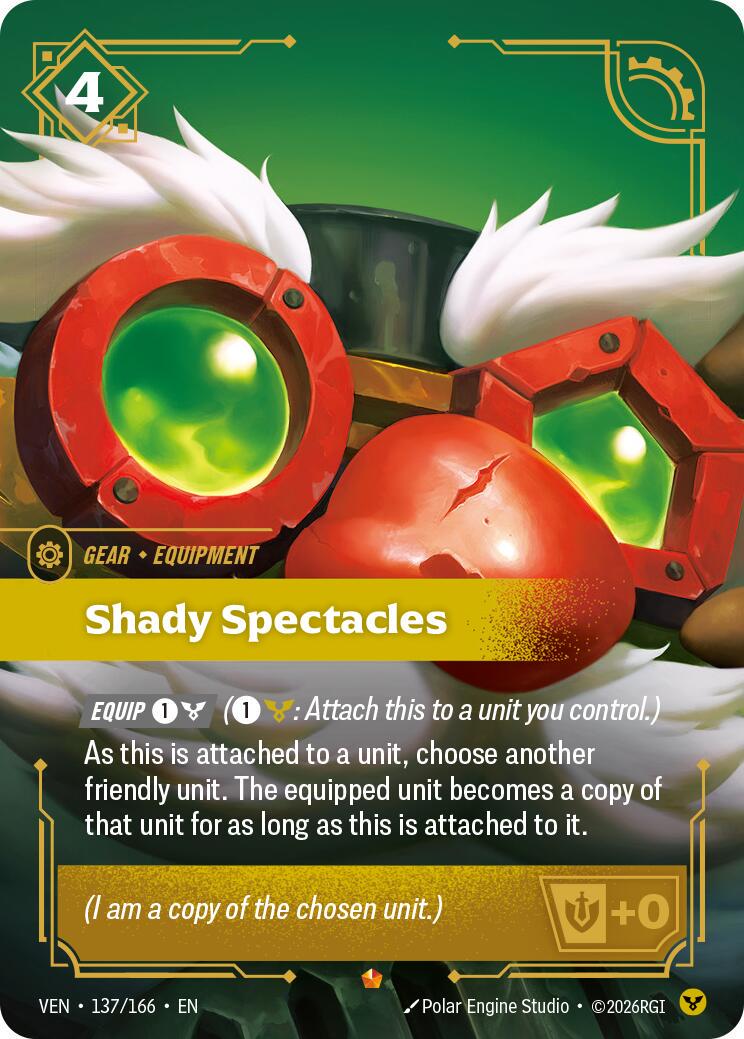 Shady Spectacles #137