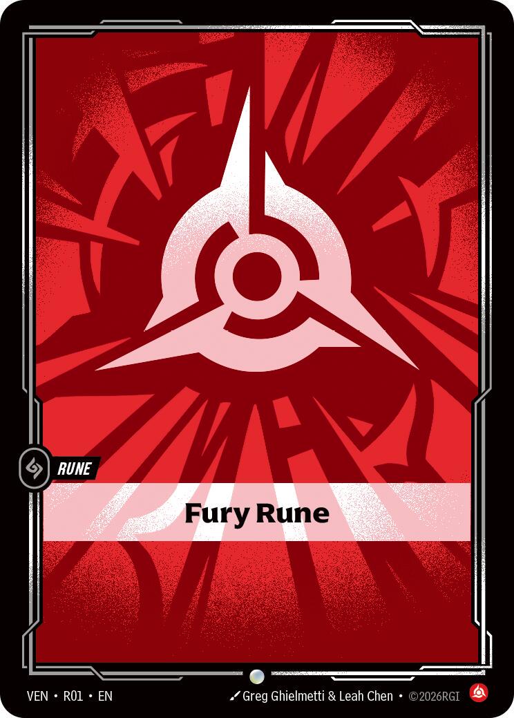 Fury Rune #R01