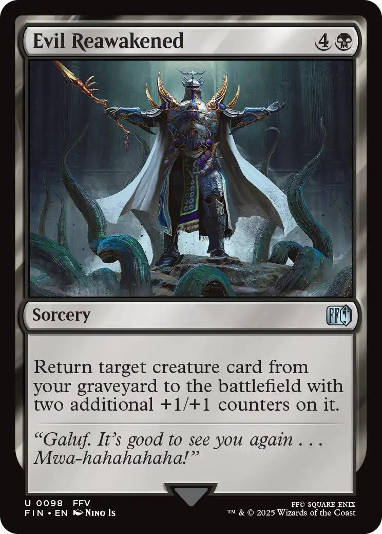Evil Reawakened #98