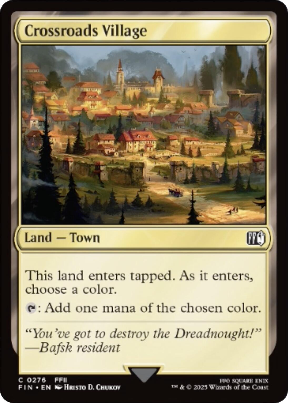 Crossroads Village #276