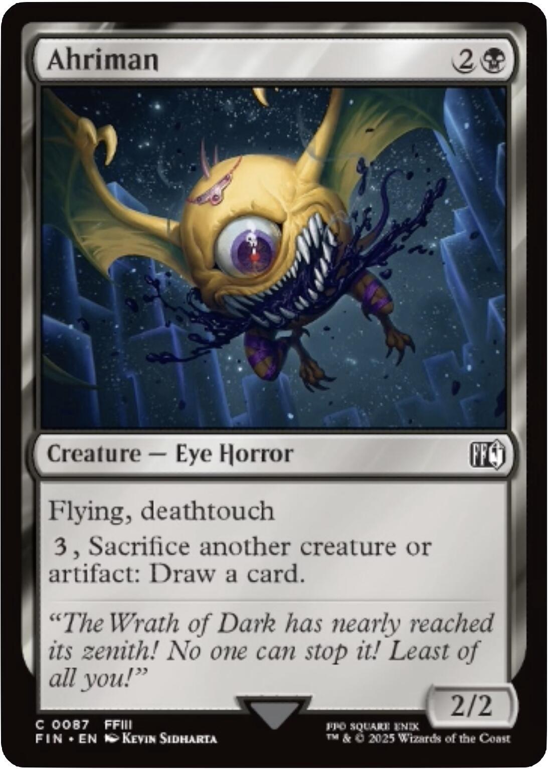 Ahriman #87