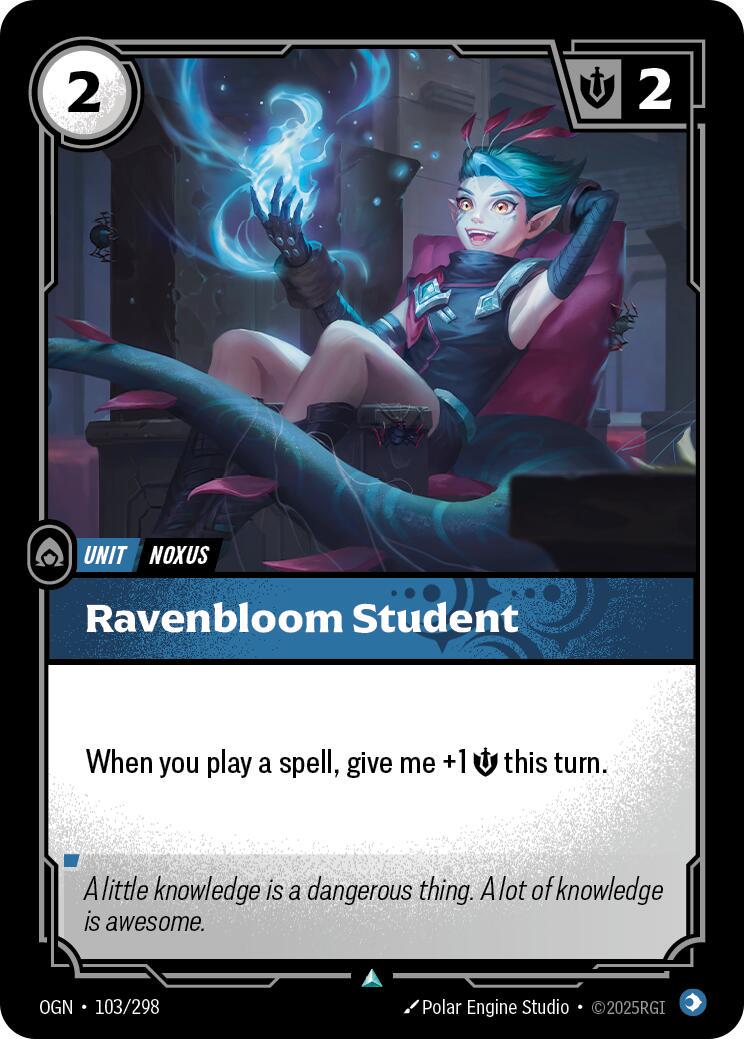 Ravenbloom Student #103