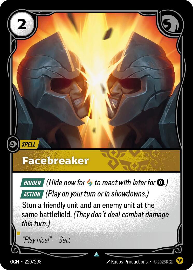 Facebreaker #220