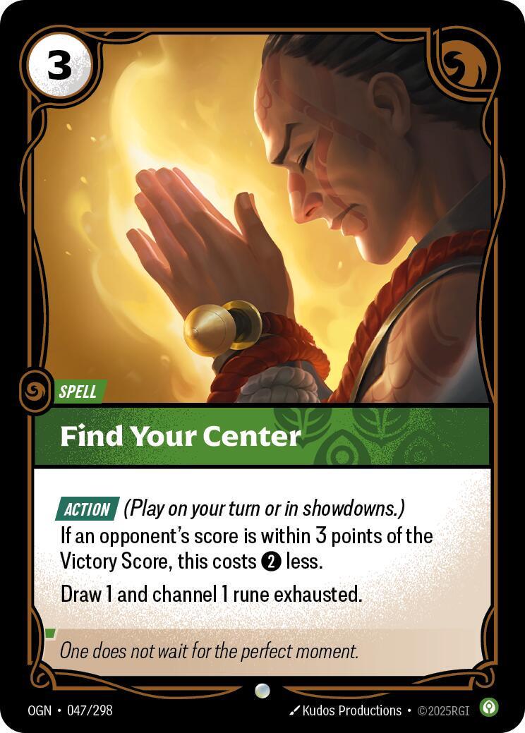 Find Your Center #47