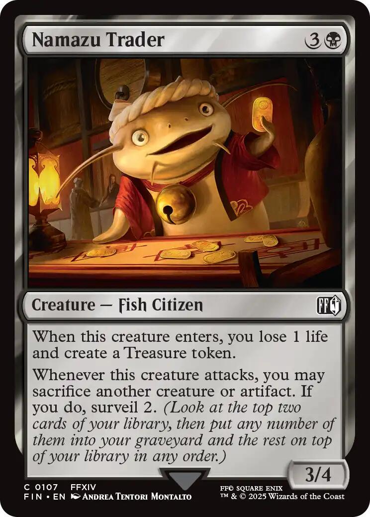 Namazu Trader #107