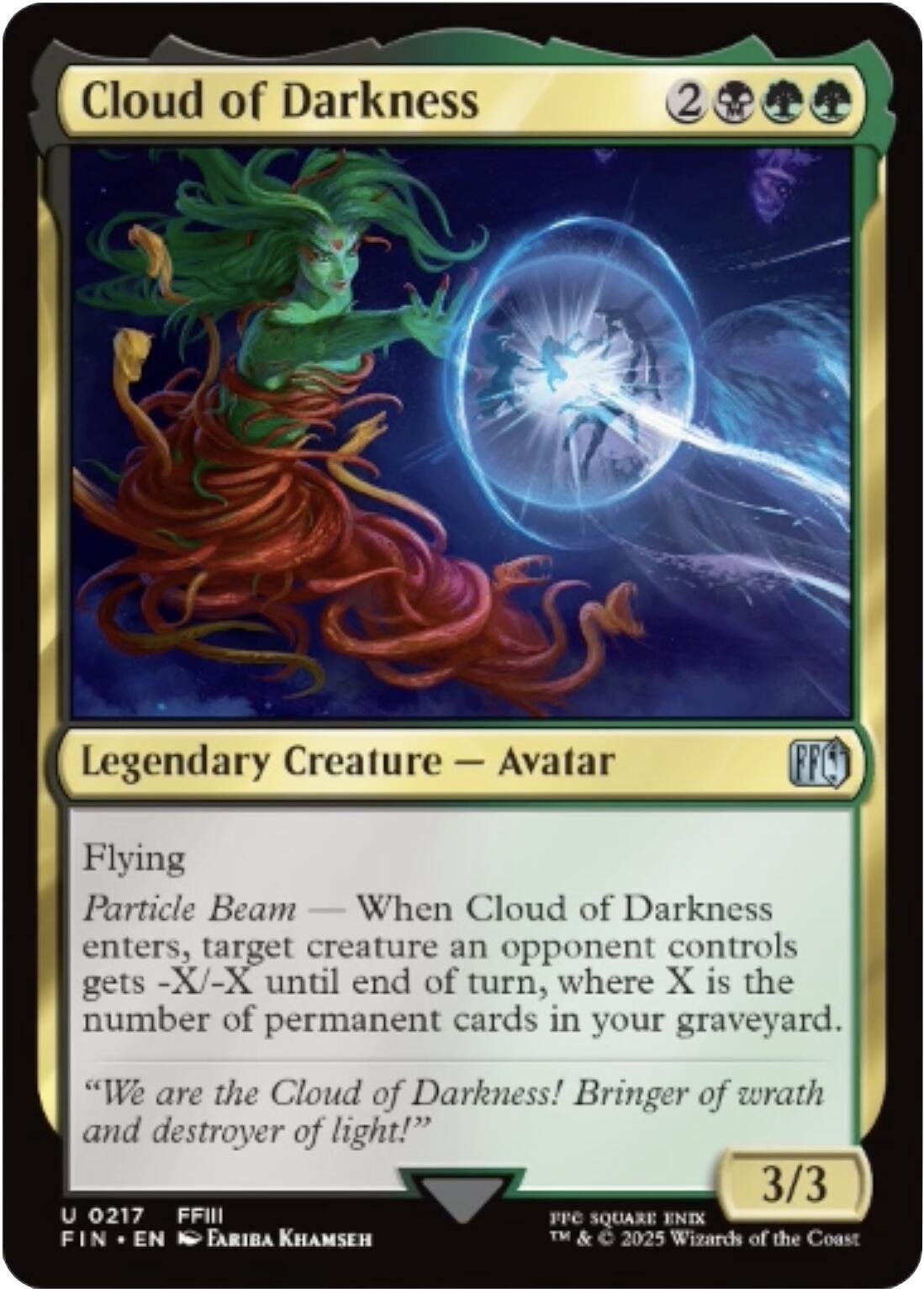 Cloud of Darkness #217