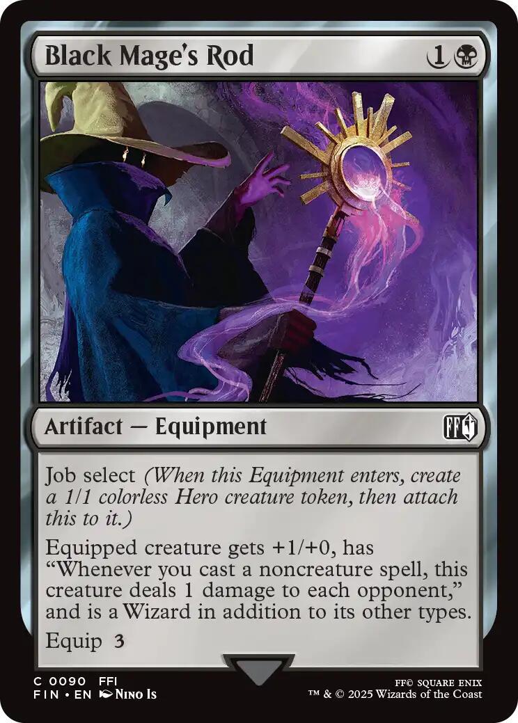 Black Mage's Rod #90