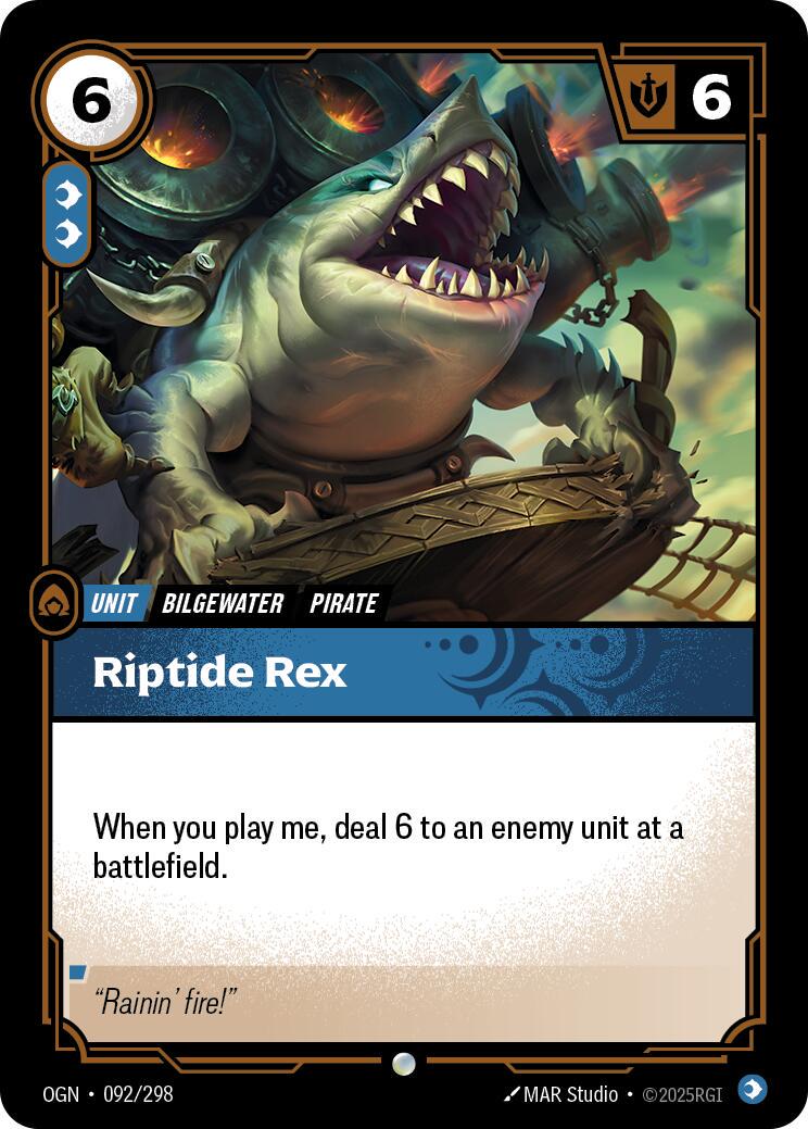 Riptide Rex #92