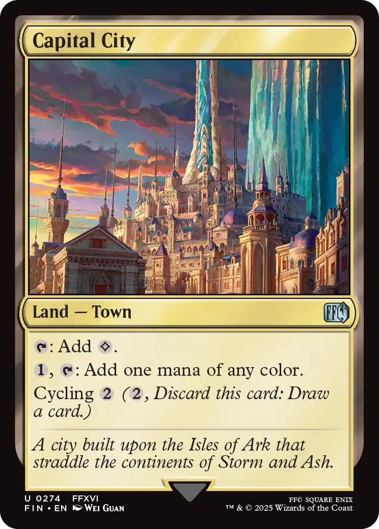 Capital City #274