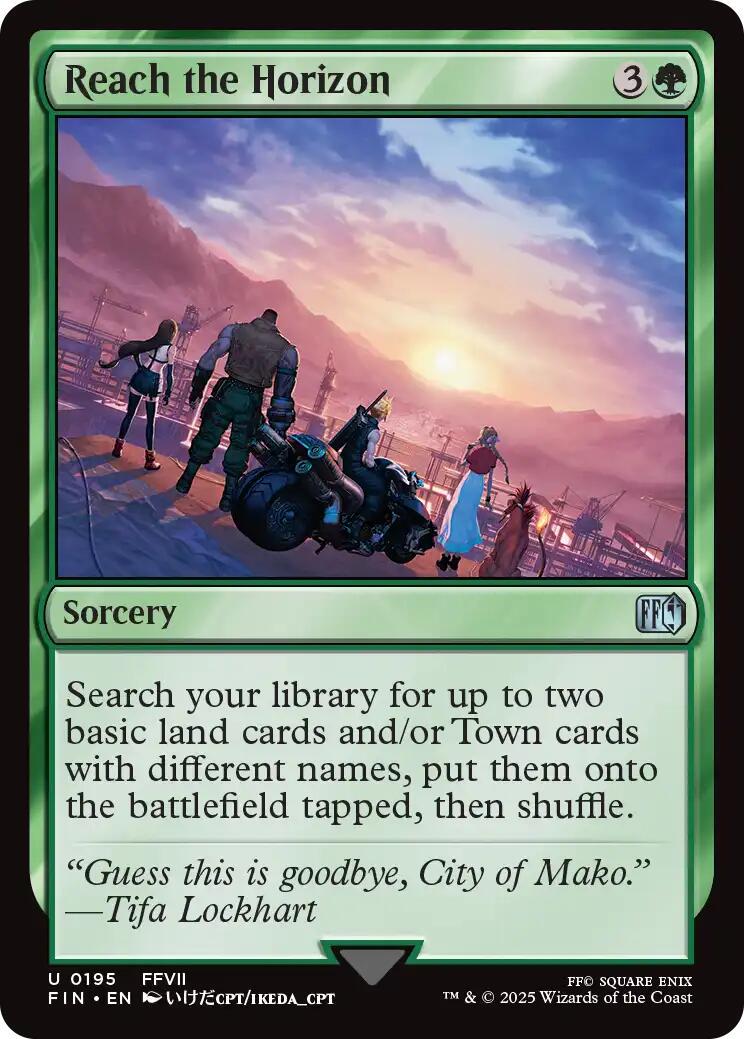 Reach the Horizon [Foil] #195