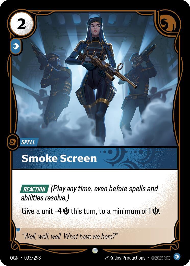 Smoke Screen #93