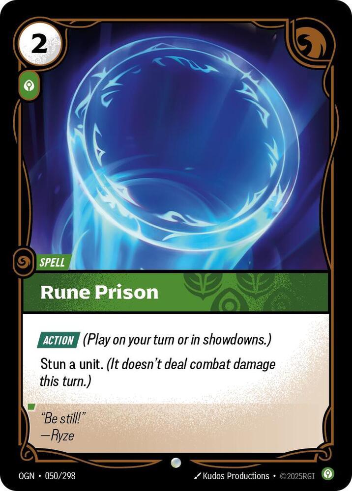 Rune Prison #50