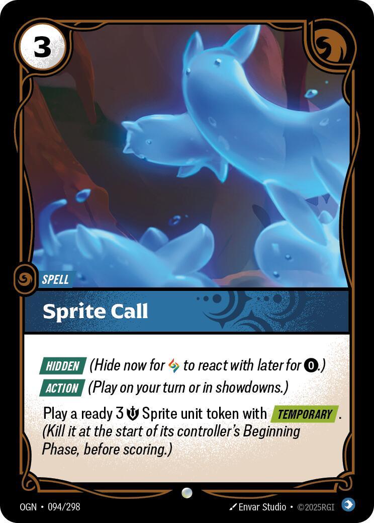Sprite Call #94