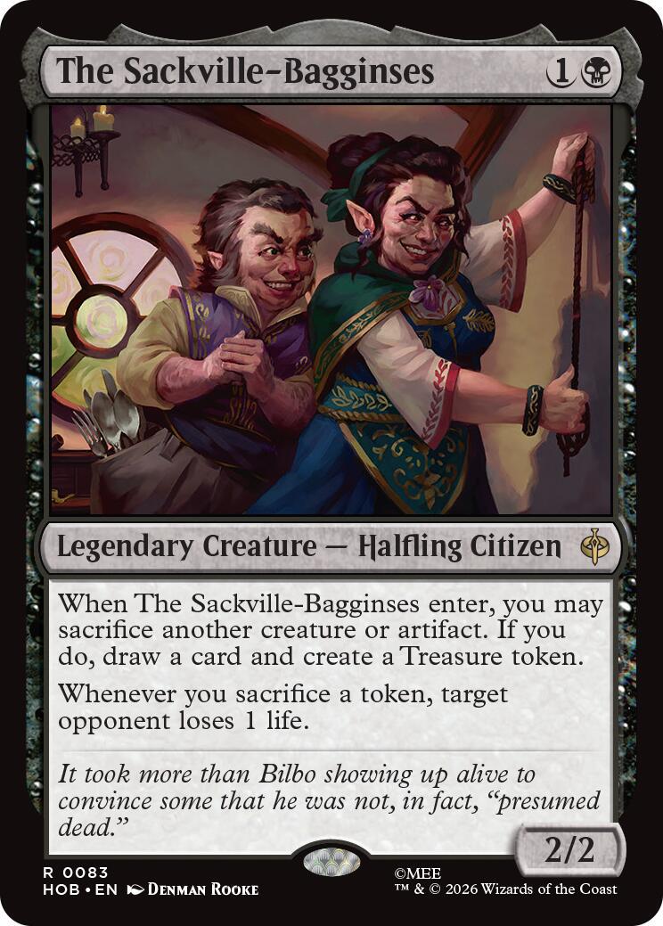 The Sackville-Bagginses [Foil] #83