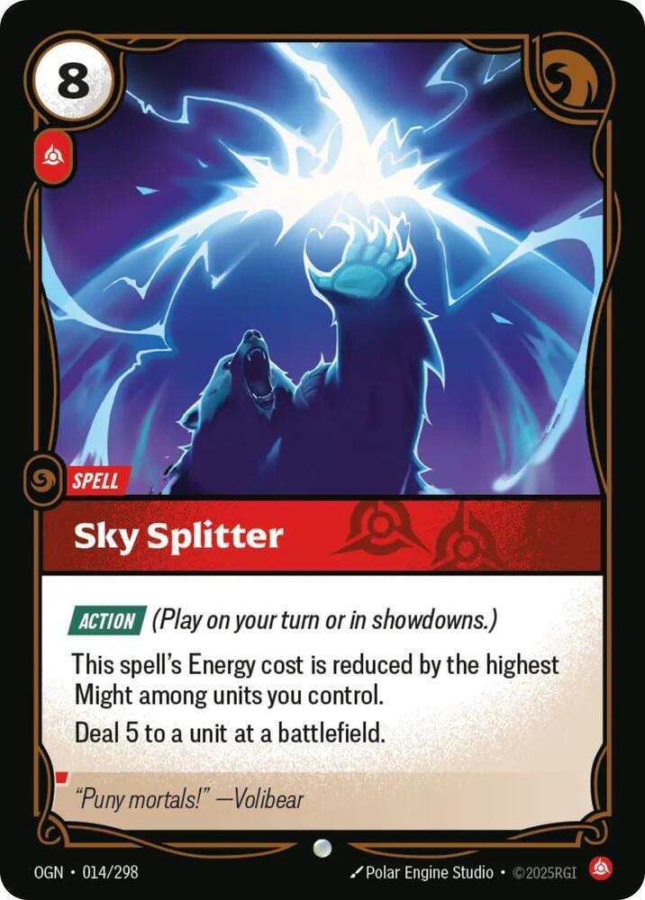 Sky Splitter #14