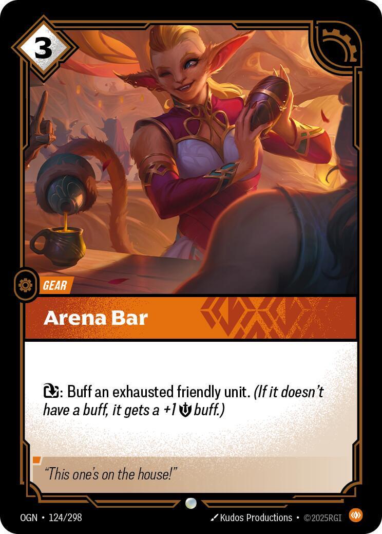 Arena Bar #124